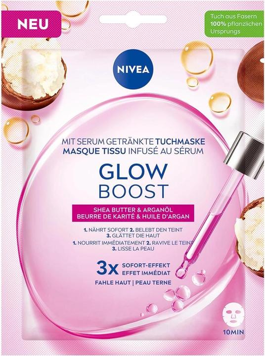 Actual product image NIVEA Glow Boost Cloth Mask Btl (204 ml)