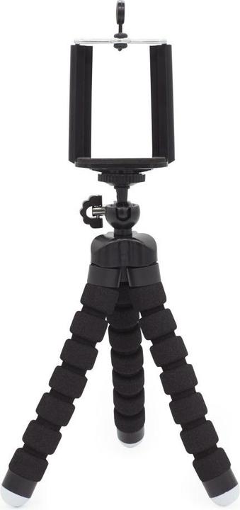 Actual product image Kikkerland Smartphone Tripod (Plastic, Foam material, Fabric)