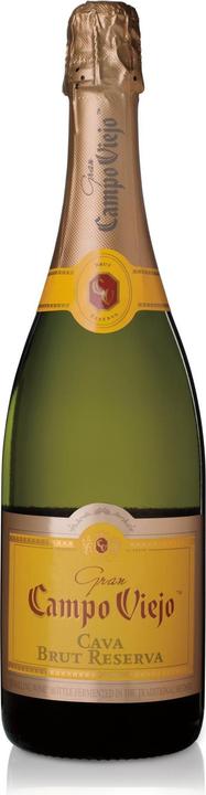 Actual product image Pernod Ricard Gran Campo Viejo Cava brut Reserva DO España sparkling wine (1 x 75 cl)