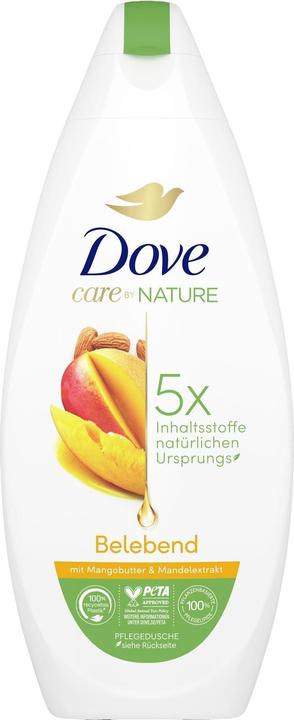 Produktbild Dove Duschgel Care by Nature Mango 225 ml (225 ml)