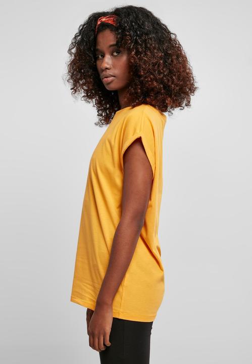 Actual product image Urban Classics Ladies Extended Shoulder Tee (XL)