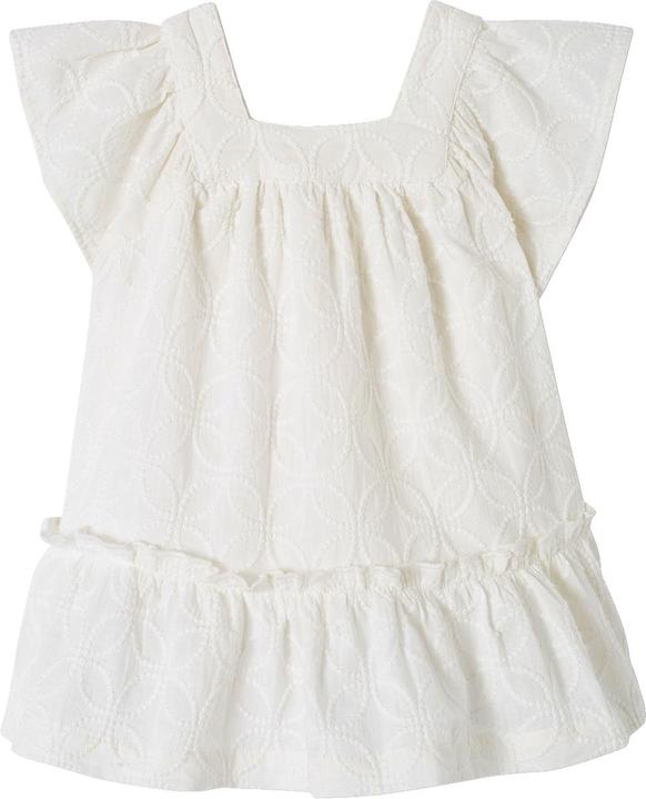 Image du produit Vertbaudet Robe de fête pour bébé avec broderies (80)