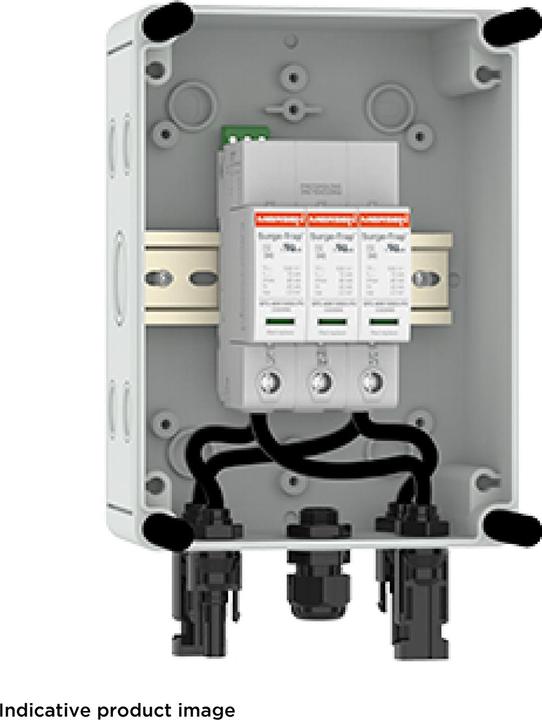 Produktbild Mersen Photovoltaik-Stringbox