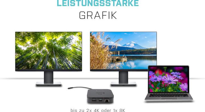 Produktbild i-tec Tb3traveldockpd (Thunderbolt, 1 Ports)