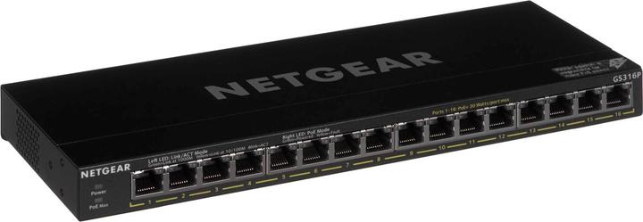 Produktbild Netgear GS316P (16 Ports)