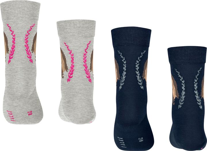 Produktbild Falke Horse 2-Pack Kinder Socken (2er Pack, 39 - 42)
