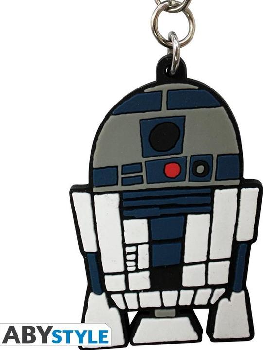 ABYstyle STAR WARS - "R2D2" PVC Keychain