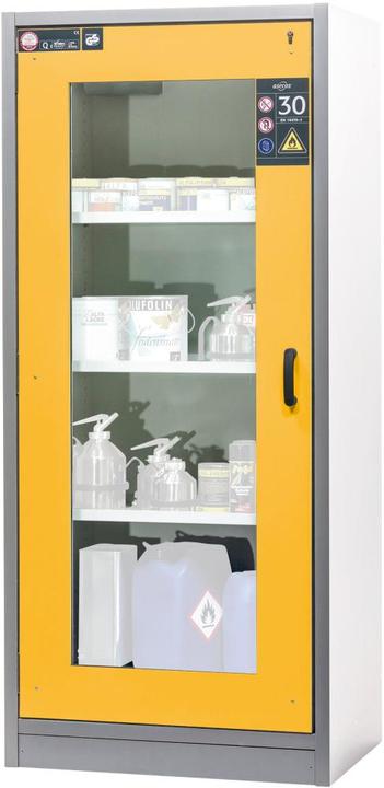 Produktbild asecos Gefahrstoffschrank, feuerbeständig (86.40 cm, 194.70 cm)