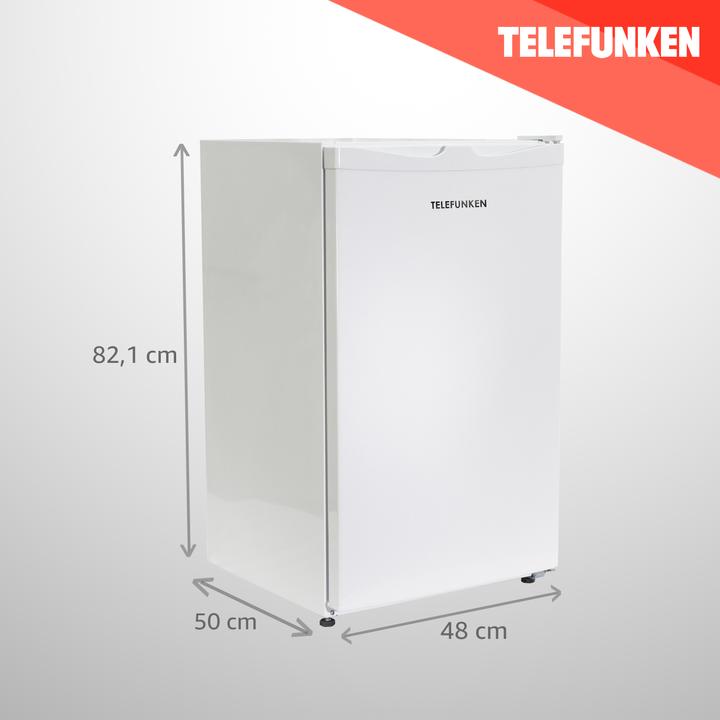 Produktbild Telefunken Tischkühlschrank CF-33-101-W2 89L wh E (89 l)