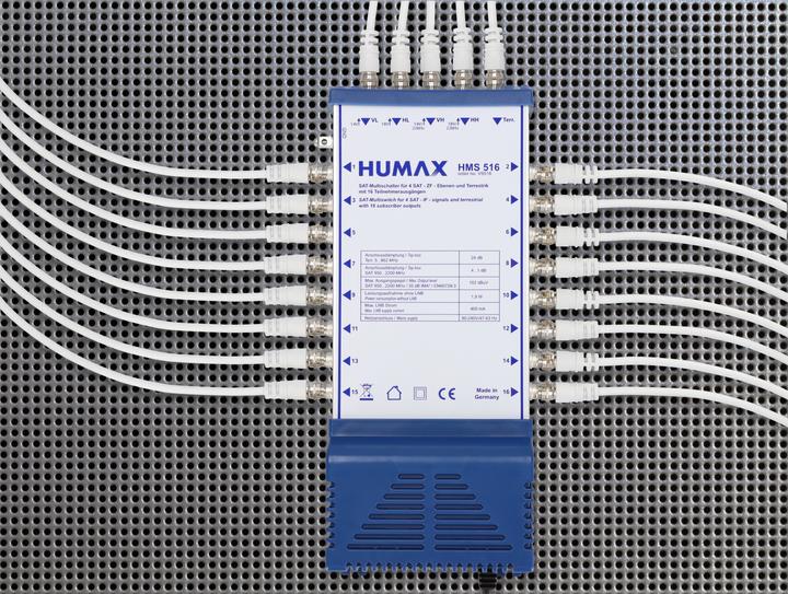 Actual product image Humax Multiswitch for 16 participants (Multi switch)