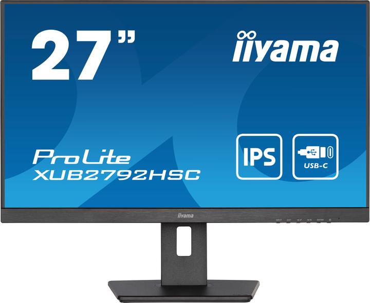 Immagine prodotto iiyama ProLite XUB2792HSC-B5 (1920 x 1080 pixel, 27")