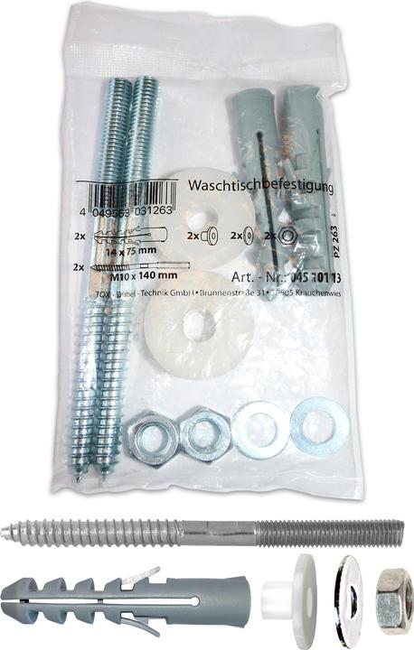 Produktbild Tox Waschtischbefestigung (2 Stk.)