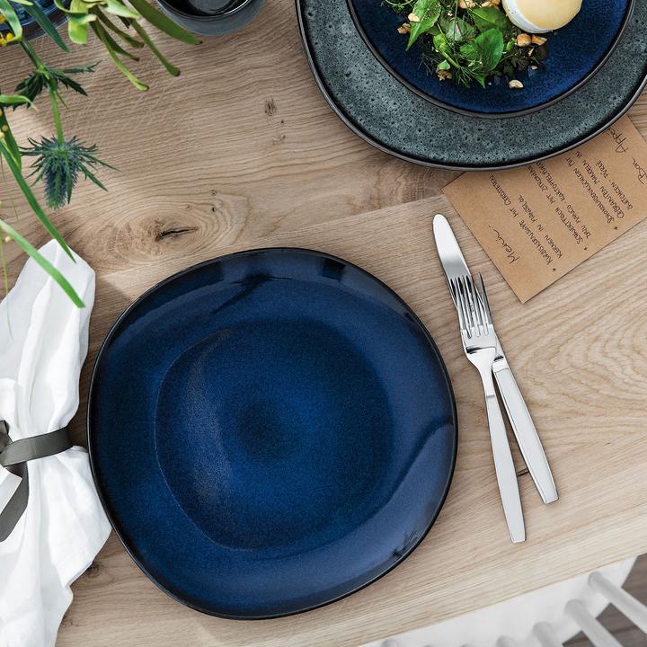 Produktbild Like. by Villeroy & Boch like Villeroy & Boch Lave bleu Frühstücksteller 23,5 cm Set6 (1 x)