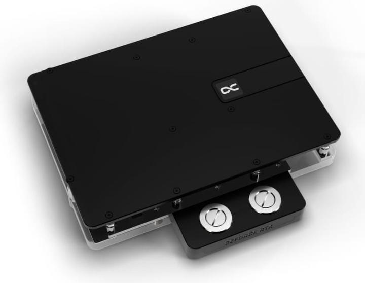 Actual product image Alphacool WAK Core Geforce RTX 5080 Palit + Gainward