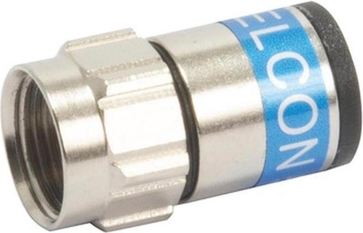 Produktbild Kathrein KAT EMK 20 Plus Self-Install-F-Stecker Schirmungsmass >120/105dB A++ (105 dB, Antennenkabel)