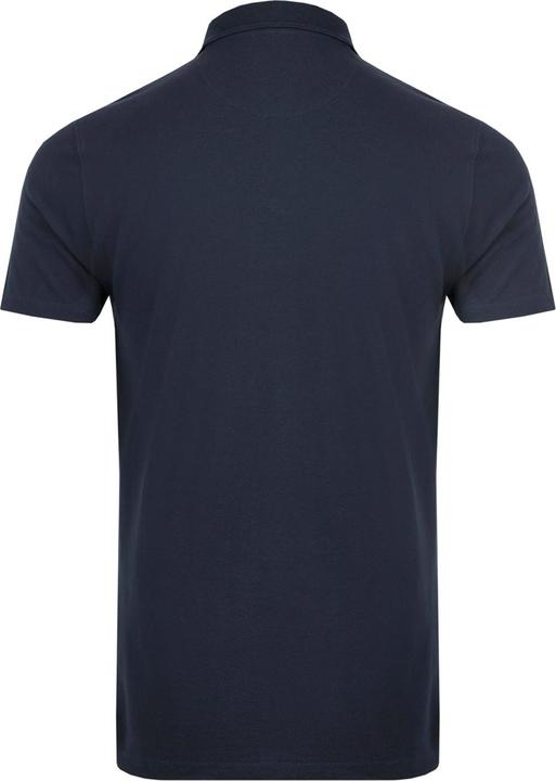 Produktbild Weird Fish Miles Poloshirt Baumwolle aus biologischem Anbau (L)