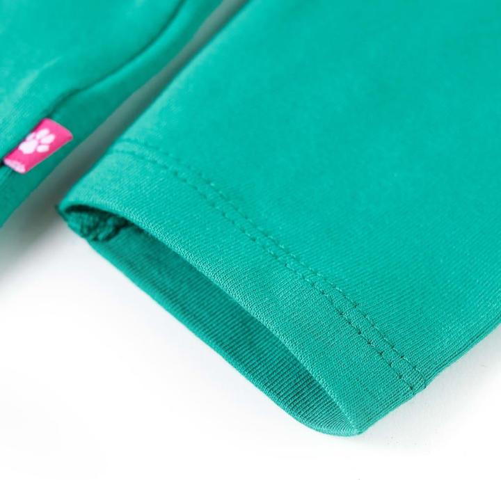 Immagine prodotto VidaXL Camicia da bambino a maniche lunghe verde chiaro 116,Materiale: 95 % cotone (116)