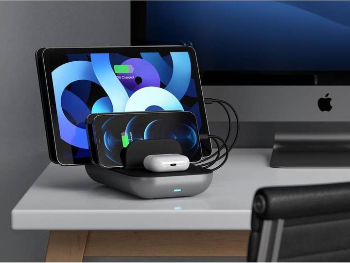 Produktbild Satechi 5 Port MultiDevice Charging Station (20 W)