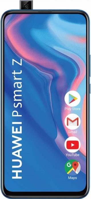 Huawei P smart Z (64 GB, Blu Zaffiro, 6.59", Doppia SIM Ibrida, 16 Mpx, 4G)