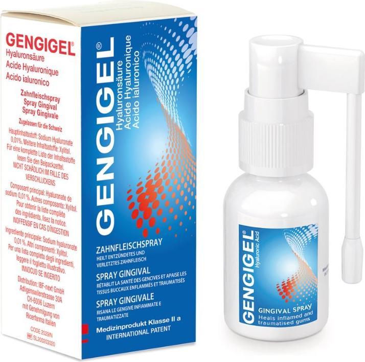Produktbild Gengigel Zahnfleischspray (1 x, 20 ml, 41 g)
