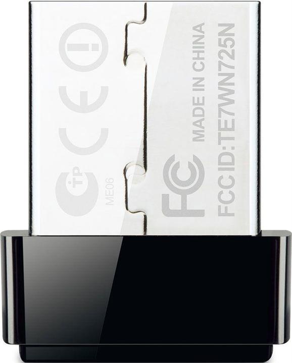 Actual product image TP-Link TL-WN725N, Wireless N Nano (USB 2.0)