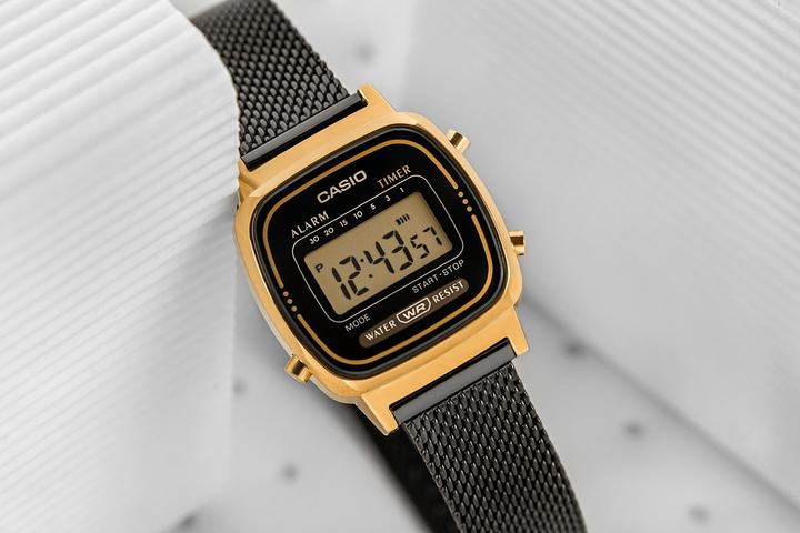Actual product image Casio LA670WEMB-1DF Damenuhr + BOX