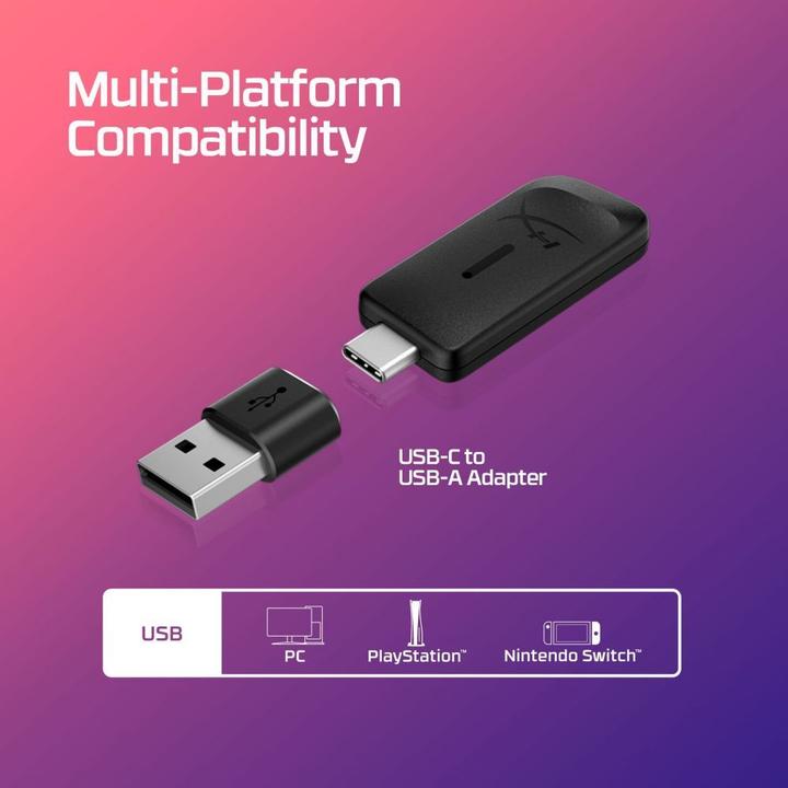 Image du produit HyperX Cloud III (Sans fil, Filaire)