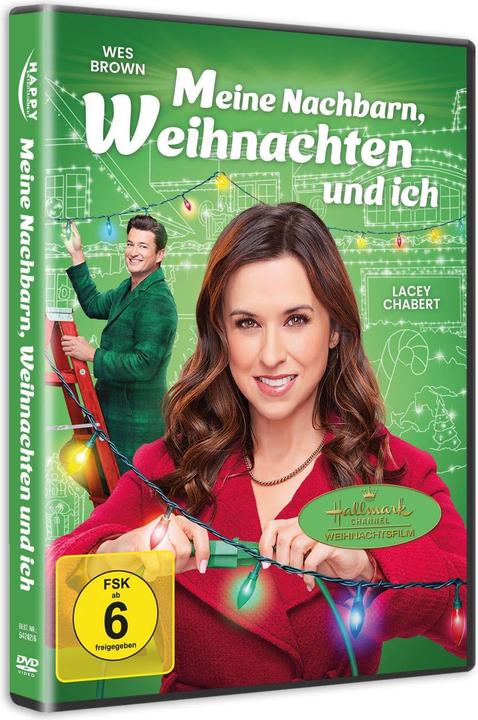 Produktbild Meine Nachbarn,Weihnachten und ich (DVD, 2024, Englisch, Deutsch)