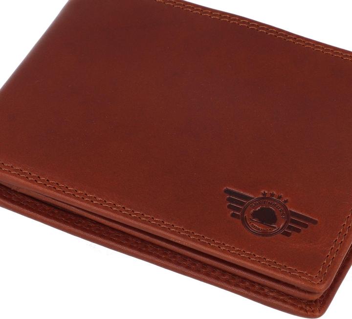 Actual product image Greenburry Vintage Geldbörse Leder 12.5 cm