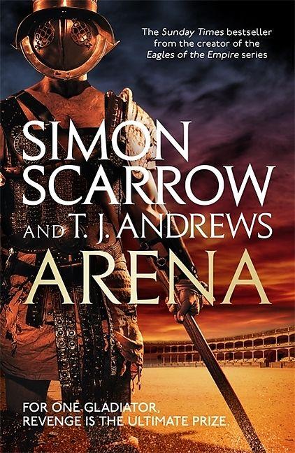 Image du produit Arène (Simon Scarrow, Anglais)