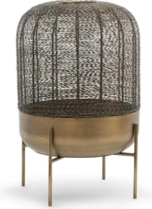 Produktbild Dekocandle Hurricane Laterne messing antik Ø 33 x 56 cm (1 x)
