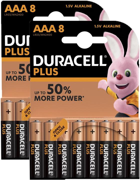 Immagine prodotto Duracell Plus Power (16 pz., AAA)
