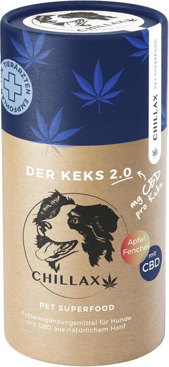 Produktbild Chillax CBD Keks (Junior, Senior, Adult, 1 Stk., 180 g)