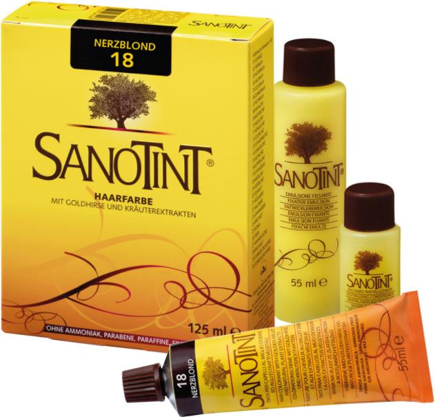 Immagine prodotto Sanotint Colore dei capelli 18 biondo visone (Biondo visone)