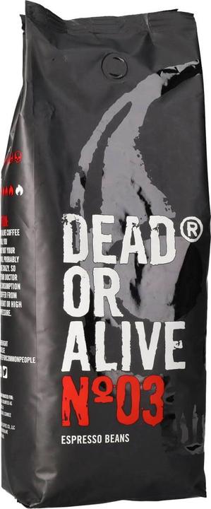 Produktbild Dead or Alive No3 Espressobohnen (1000 g, Mittlere Röstung)