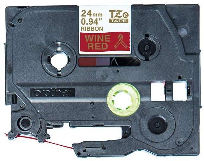 Actual product image Brother P-Touch (2.40 cm, Red)