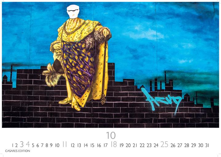 Produktbild Berlin Street Art 2026 L 35x50cm (35 x 50 cm, Deutsch)
