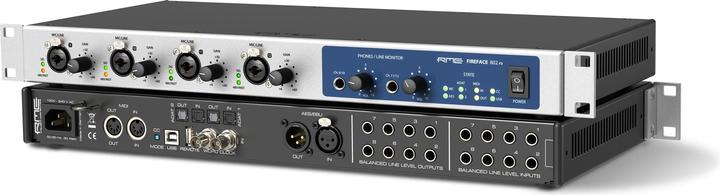 Image du produit RME Audio Fireface 802 FS (USB)
