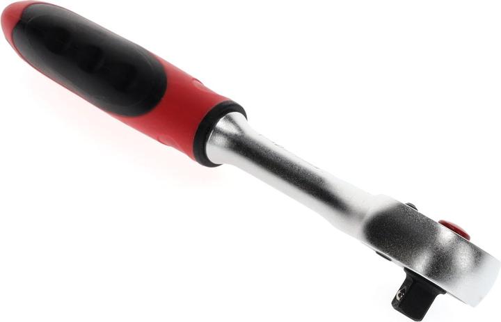 Produktbild Gedore Red red R40000027 2K-Umschaltknarre 1/4 150 mm Rückschwenkwinkel 5° (1/4")