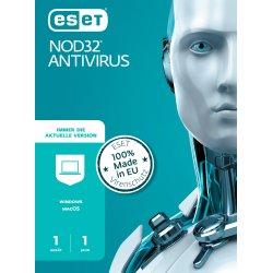 Produktbild ESET NOD32 (1 User, 1 Geräte/User, 12 Monate)