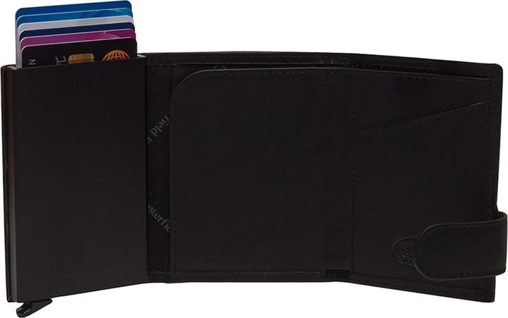 Produktbild The Chesterfield Brand Frankfurt Kreditkartenetui RFID Schutz Leder 7.5 cm