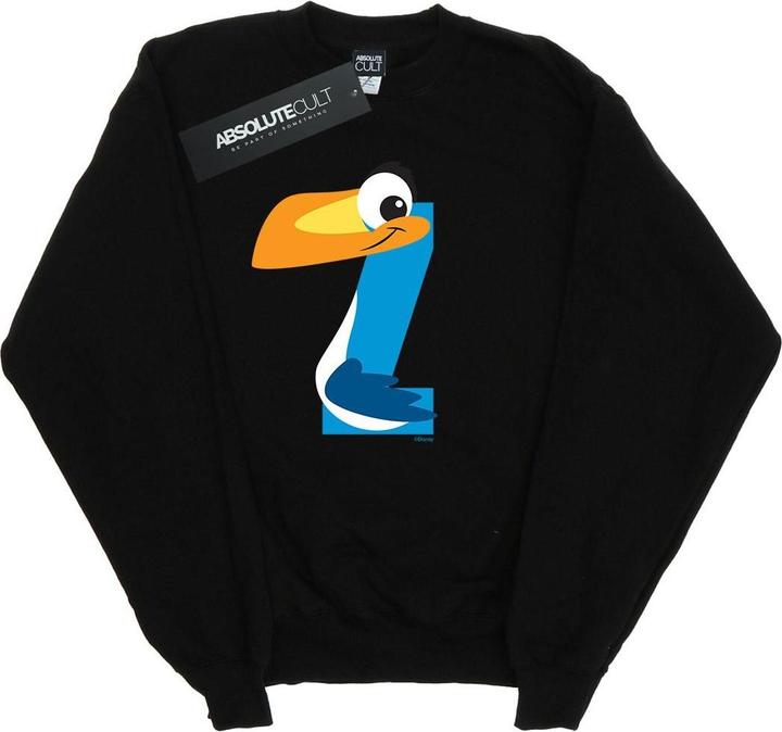 Disney Alphabet Z Is For Zazu Sweatshirt Mädchen