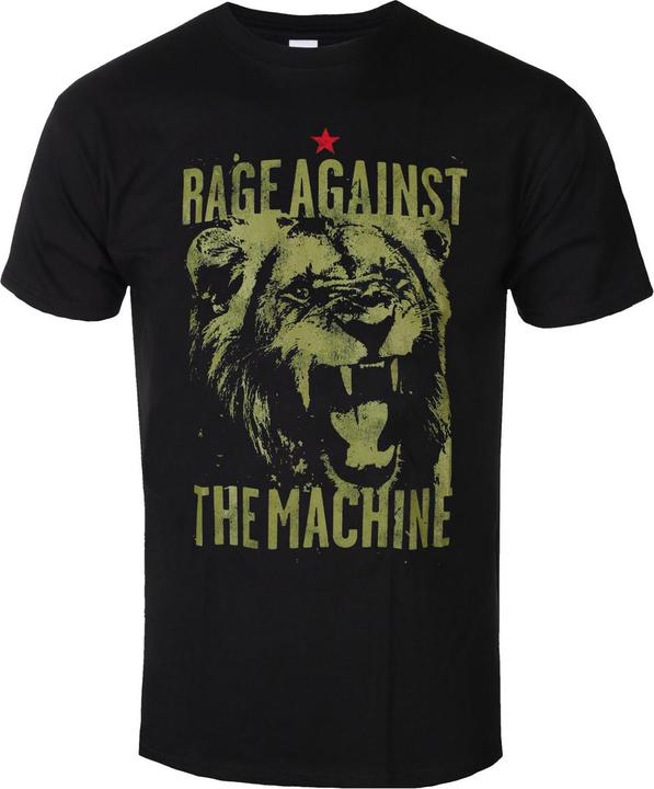 Produktbild Rage Against the Machine TShirt aus Baumwolle Erwachsene Pride (S)
