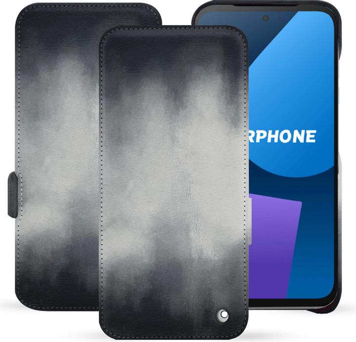 Actual product image Noreve Horizontal leather flap shell (OnePlus 5)
