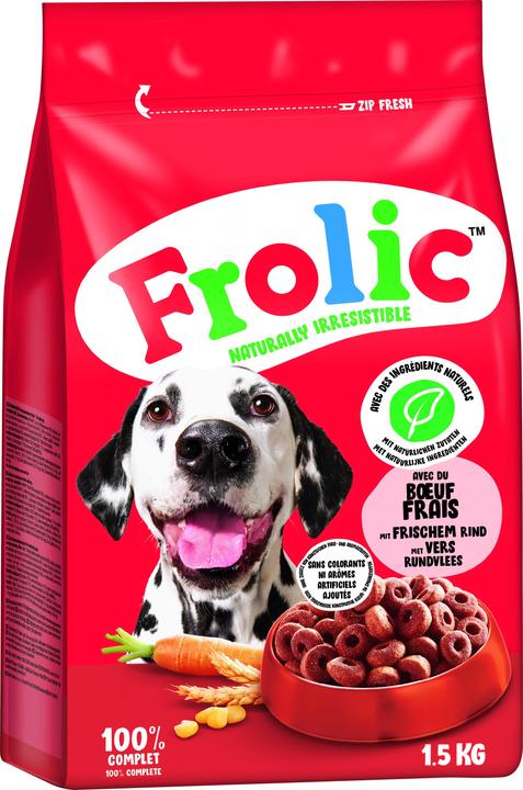 Immagine prodotto Frolic 100% Completo (Senior, Adulto, Junior, 1 pz., 1500 g)