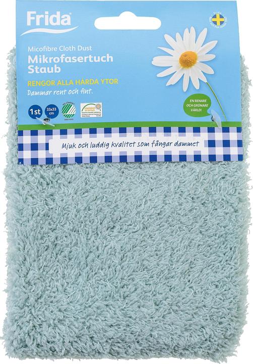 Image du produit Frida Chiffon à poussière en microfibre (12 pcs)