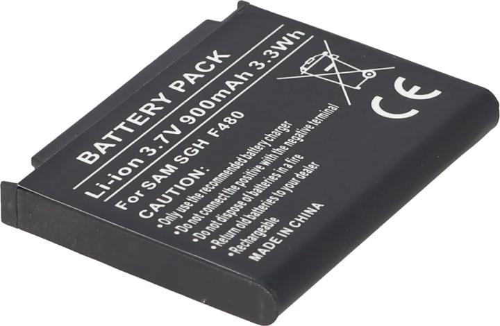 Produktbild Samsung Akku SGH-F480, AB553446CE