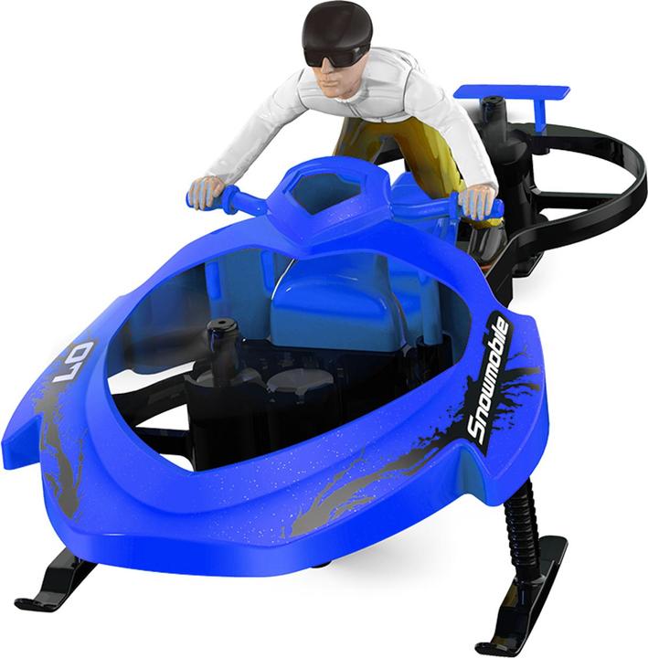 Actual product image Amewi Extreme Air Cycle Drone RTF blue/yellow incl. control wristband (7 min)