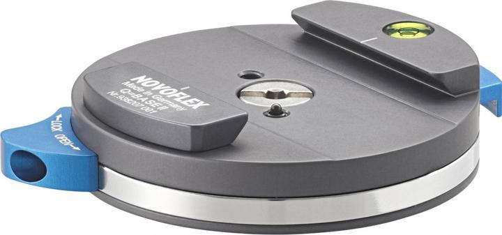 Produktbild Novoflex Schnellkupplung automatisch (Stativ Schnellwechselplatte)