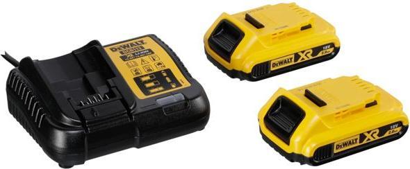 Produktbild DeWalt Bohrschrauber DCD795D2 (Akkubetrieb)